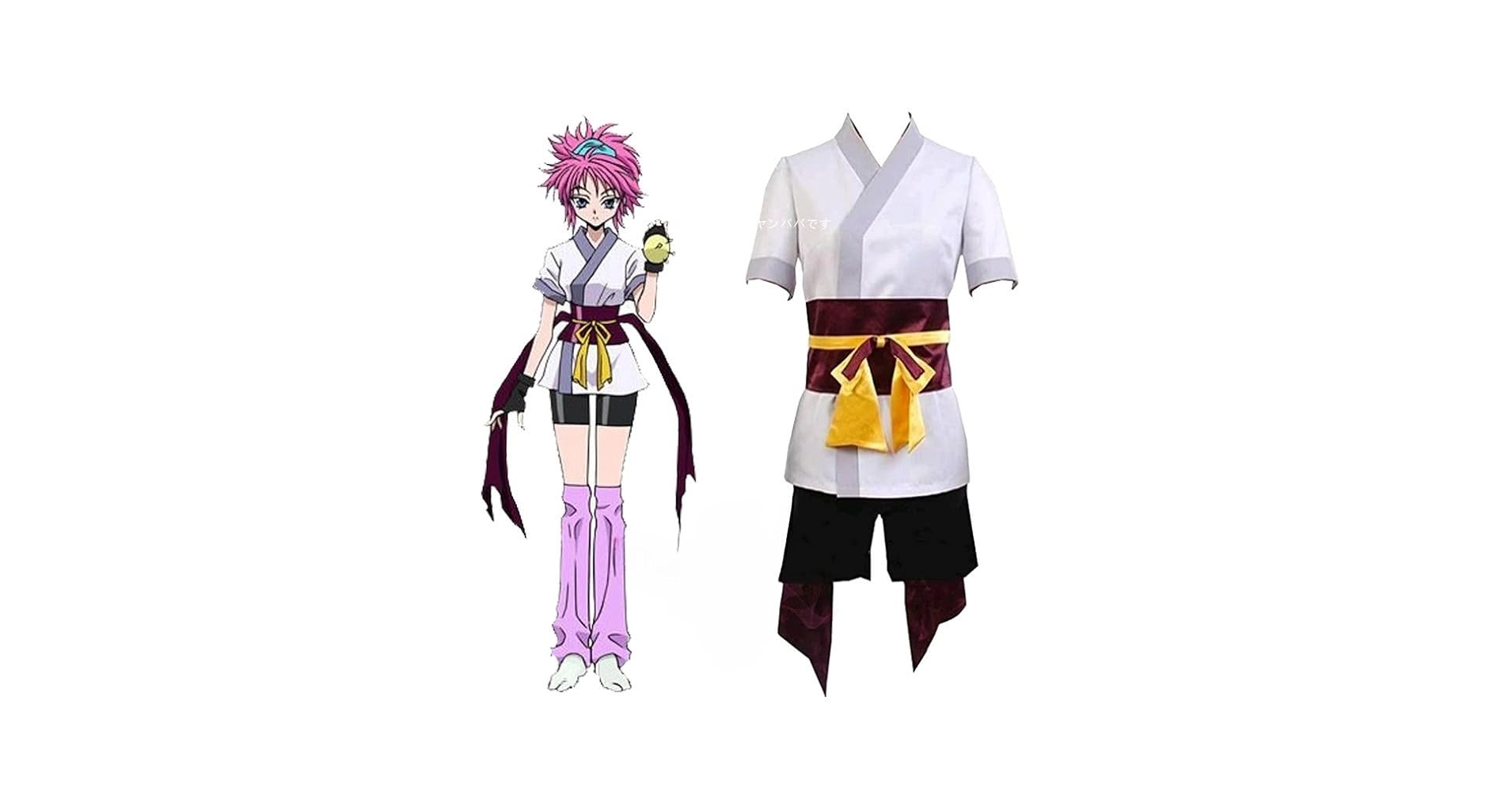 Amazon.co.jp: [ヤンババです] ハンター×ハンター 幻影旅団 マチ